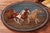 Horse Stampede Lazy Susan