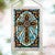 Dazzling Cross Stained Glass Art
