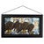 Eagle Profiles Stained Glass Art