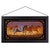 Sun Glow Stampede Stained Glass Art