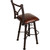 Coronado Swivel Barstool - Colonial Antique Brown