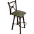 Coronado Swivel Barstool - Colonial Sage Green