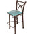 Coronado Barstool - Colonial Teal