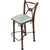 Coronado Barstool - Colonial Turquoise