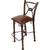 Coronado Counter Stool - Running Horses Antique Brown