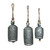 Rustic Harvest Cowbells - Set of 3