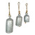 Rustic Harvest Cowbells - Set of 3