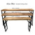 Santa Marta Folding Table - 60 x 32