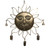 Gold Sunburst Bell Chime
