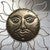 Gold Sunburst Bell Chime
