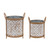 Nahuatl Planters - Set of 2