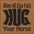 Hug A Horse Wall Art