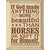 Divine Equine Beauty Wall Art