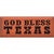 Texas Blessings Wall Art