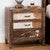 Dakota Cowhide Chest of Drawers