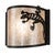 Trailhead Gecko Wall Sconce