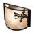 Trailhead Gecko Wall Sconce