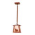 Cattle Roundup Pendant Light