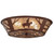 Western Cowboy Flush Mount Ceiling Light