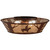 Western Cowboy Flush Mount Ceiling Light
