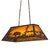 Lakeside Buffalo Oblong Pendant Light