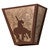 Western Native Wall Sconce