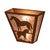 Horses Wall Sconce