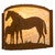 Mustang Love Wall Sconce