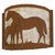 Mustang Love Wall Sconce