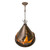 Golden Buffalo Teepee Pendant Light