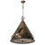 Golden Buffalo Teepee Pendant Light