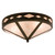 Celestial Diamonds Flush Mount Ceiling Light