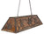Desert Rustlers Oblong Pendant Light