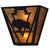 Mighty Bison Wall Sconce