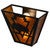 Mighty Bison Wall Sconce