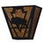Mighty Bison Wall Sconce