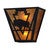 Mighty Bison Wall Sconce