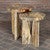 Tamarind Nesting Natural Tables - Set of 2