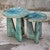 Tamarind Nesting Blue Tables - Set of 2