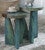 Tamarind Nesting Blue Tables - Set of 2
