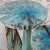 Tamarind Nesting Blue Tables - Set of 2