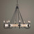 Cascades 8-Light Chandelier