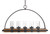 Armada 5-Light Island Pendant