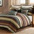 Sierra Stripe Coverlet Set - Full/Queen