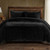 Midnight Velvet Duvet Cover Set - Super King