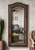 Western Leather Mirror