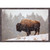Snowy Buffalo Wall Art