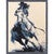 Racing Cowgirl Wall Art