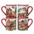 Holiday Haven Mugs - Set of 4