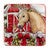 Holiday Haven Square Plates - Set of 4